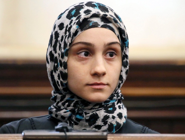 Aliana Tsarnaeva