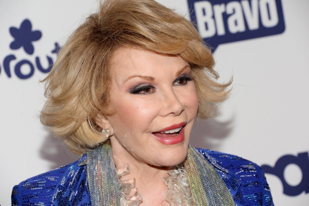 Joan Rivers taken hospital in critical condition
