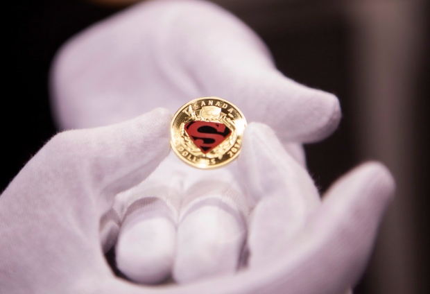 Mint unveils new Superman coins