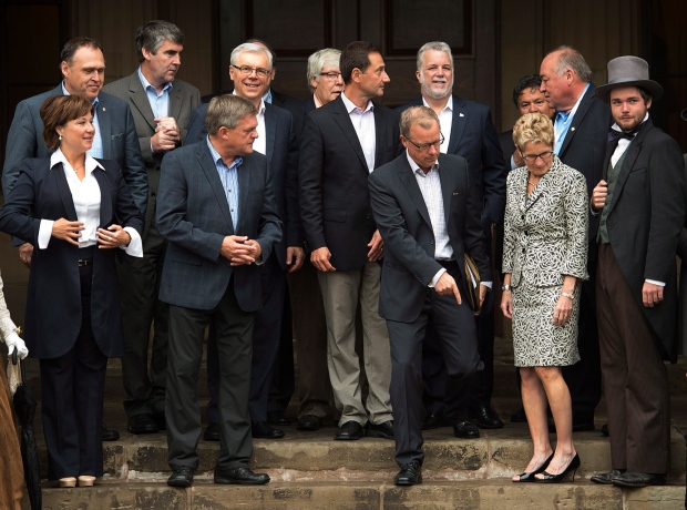 Premiers wrap up meeting in Charlottetown
