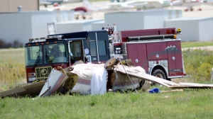 plane crash, Colorado