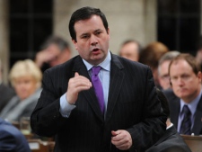 Minister of Immigration Jason Kenney speaks during question period in the House of Commons on Parliament Hill in Ottawa on Wednesday, Feb. 1, 2012. (THE CANADIAN PRESS/Sean Kilpatrick)