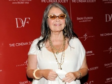 Comedian and actress Roseanne Barr attends a screening of "Snow Flower and the Secret Fan" at the Tribeca Grand Hotel on Wednesday, July 13, 2011, in New York. (AP Photo/Evan Agostini)