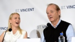 Naomi Watts, left, and Billy Murray attend the press conference for "St. Vincent" on day 4 of the Toronto International Film Festival at the Trump International Hotel on Sunday, Sept. 7, 2014, in Toronto. (Photo by Evan Agostini/Invision/AP)