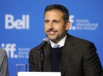 Steve Carell attends the press conference for "Foxcatcher" on day 5 of the Toronto International Film Festival at the TIFF Bell Lightbox on Monday, Sept. 8, 2014, in Toronto. (Photo by Chris Pizzello/Invision/AP)