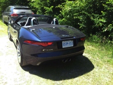 2014 Jaguar F-Type convertible
