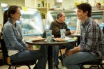 This image released by Sony Pictures Classics shows Melissa Benoist, left, and Miles Teller in a scene from "Whiplash." (The Canadian Press/AP/Sony Pictures Classics, Daniel McFadden)