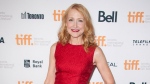 Actress Patricia Clarkson poses at the premiere of "Learning to Drive" at the Elgin Theatre during the 2014 Toronto International Film Festival on Tuesday, Sept. 9, 2014, in Toronto. (Photo by Arthur Mola/Invision/AP)