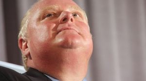 Toroto Mayor Rob Ford is pictured in Toronto, on Friday, Sept. 5, 2014. (THE CANADIAN PRESS / Colin Perkel)