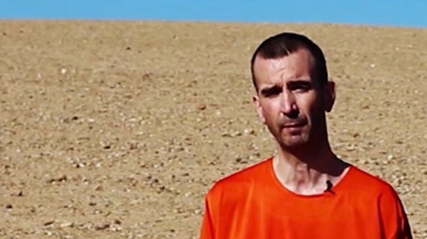 New Video Purports To Show Beheading Of British Aid Worker By Islamic State Group