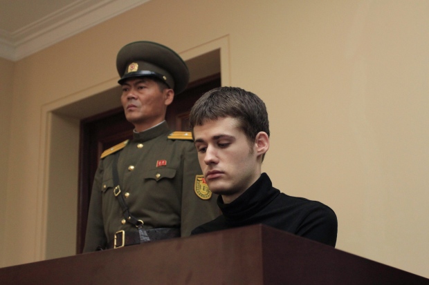 North Korea sentences U.S. man for espionage