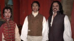 Jonathan Brugh, Taika Waititi and Jemaine Clement star in “What We Do in the Shadows,” a vampire mockumentary that screened at the Toronto International Film Festival. THE CANADIAN PRESS/ho-GAT PR