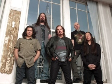 As the frontman for a progressive metal band, Dream Theater's James LaBrie (centre) just assumed that Grammy glory would never be in his future. Aside from the annual awards gala's brittle relationship with metal fans - which dates back to Jethro Tull's, um, surprising win in the inaugural best hard rock/metal performance category - the Grammys are typically pegged as strictly swimming in the mainstream.THE CANADIAN PRESS/HO
