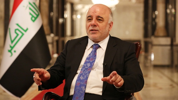 Haider al-Abadi, Iraq prime minister