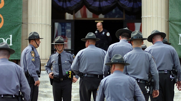 Pennsylvania State Police Troopers
