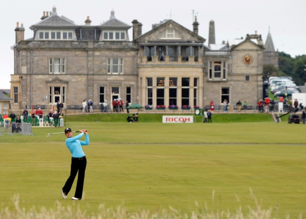 Royal and Ancient Golf Club in St Andrews