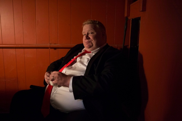 Rob Ford musical 