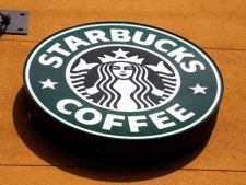 Exterior view of Starbucks Coffee shop in Mountain View, Calif., is shown on Tuesday, Jan. 3, 2012. ( AP Photo/Paul Sakuma)