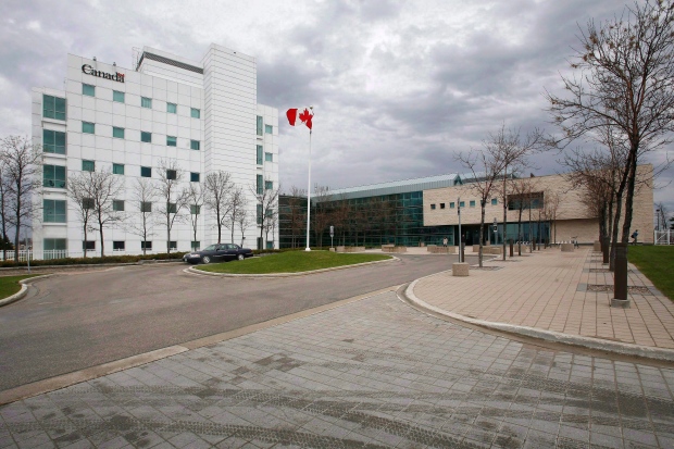 National Microbiology Laboratory in Winnipeg