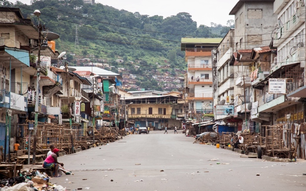 Sierra Leone shuts down to prevent Ebola