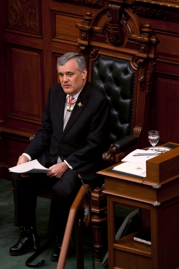 David Onley marks last day in office