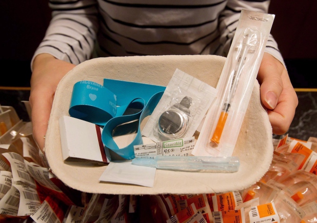Insite safe injection clinic