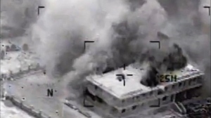 U.S. airstrikes, Syria, Iraq, Islamic State