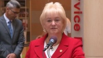 Brampton Mayor Susan Fennell is pictured in this image from September 10, 2014. 