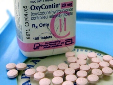 OxyContin tablets are pictured at Brooks Drugs in Montpelier, Vt., in this file photo. (AP Photo/Toby Talbot, File)
