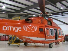 An Ornge helicopter is pictured in this file photo.
