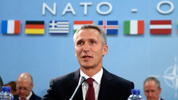 Jens Stoltenberng, NATO secretary general