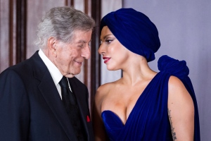 Lady Gaga and Tony Bennett 