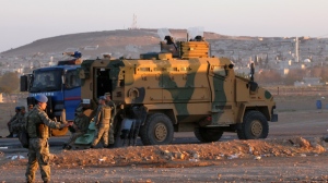 Kobani, Syria, Turkey