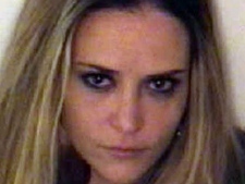 This undated photo provided by the Aspen Police Department shows Brooke Mueller. Police in Aspen, Colo., say Mueller, Charlie Sheen's ex-wife, has been arrested on suspicion of third-degree assault and cocaine possession with intent to distribute. Authorities say officers arrested Mueller early Saturday, Dec. 3, 2011, at a nightclub after a woman reported being assaulted by her. Mueller posted $11,000 bond and was released from custody. She's scheduled in court Dec. 19. Aspen police spokeswoman Blair Weyer says additional details are not immediately available. (AP Photo/Aspen Police Department)