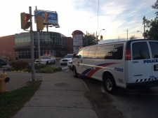 Man rushed to hospital after shooting in west end