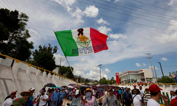 Mexico missing students 