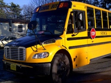 A school bus is pictured in this file photo.