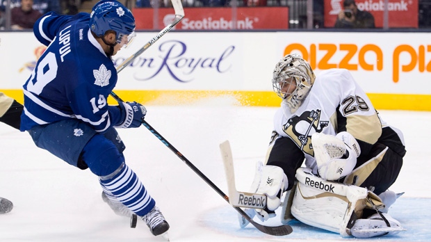 Toronto Maple Leafs, Pittsburgh Penguins