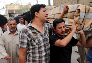 Iraq suicide bombings kill 22