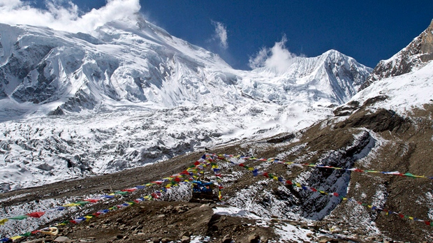 Nepal, avalanche 