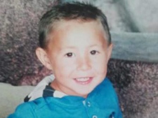 This image provided by the New Mexico State Police shows four-year-old Samuel Jones in an undated photo. Jones was reported missing Saturday, March 3, 2012. (AP Photo/New Mexico State Police)