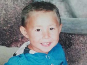 This image provided by the New Mexico State Police shows four-year-old Samuel Jones in an undated photo. Jones was reported missing Saturday, March 3, 2012. (AP Photo/New Mexico State Police)