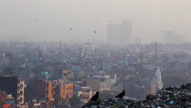 Air pollution India 