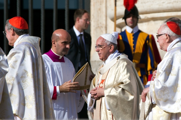 Pope Francis beautifies Paul VI