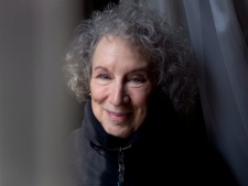 Author Margaret Atwood is pictured in Toronto on Tuesday, March 6, 2012. (THE CANADIAN PRESS/Chris Young)