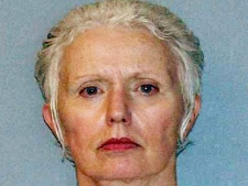 This undated file booking photo provided by the U.S. Marshals Service shows Catherine Greig, the longtime girlfriend of Whitey Bulger captured with Bulger on June 22, 2011, in Santa Monica, Calif. Greig was charged with conspiracy to harbor and conceal a fugitive. (AP Photo/U.S. Marshals Service)