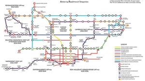 Ari Goldkind transit map