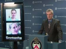Toronto police staff Insp. Greg McLane speaks to reporters Friday, March 9, 2012, about the investigation into Mariam Makhniashvili's death.