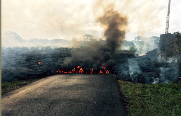 Hawaii lava could force home evauations