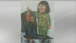 Olivia Chow called this editorial cartoon published in The Toronto Sun both 'racist' and 'sexist.'
